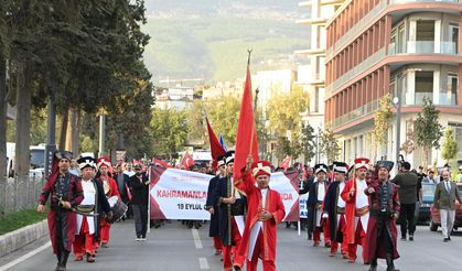 Kahramanmaraş'ta 19 Eylül Gaziler Günü Kutlandı