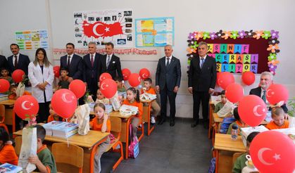 Kahramanmaraş'ta 246 Bin 640 Öğrenci Ders Başı Yaptı