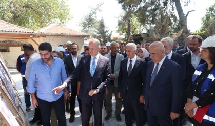 Kahramanmaraş’ta Kültür ve Restorasyon Çalışmalarına Yakın Takip