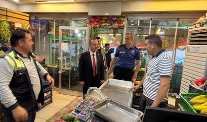 Kaymakam Arslantürk’ten Afşin Esnafına Ziyaret