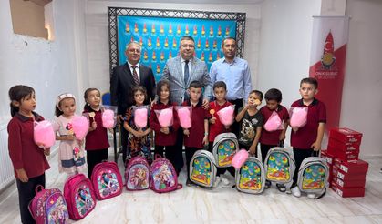 Onikişubat Belediyesi’nden Kırsal Mahallelerdeki 8 Bin Öğrenciye Kırtasiye Seti Desteği