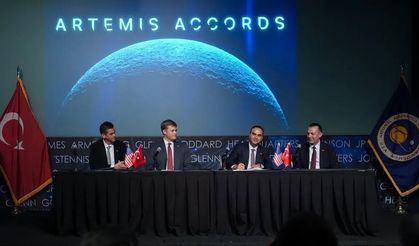 Türkiye 2027’de Ay Yolunda: Artemis Anlaşmaları’na İmza Attı