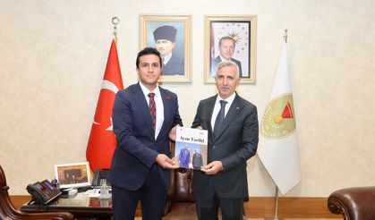 Vali Ünlüer, İletişim Başkanlığı Gaziantep Bölge Müdürü Çivi’yi Ağırladı
