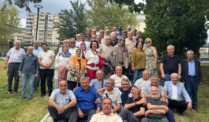 Akşehir Öğretmen Okulu Mezunları 50. Yıllarını Kahramanmaraş’ta Kutladı