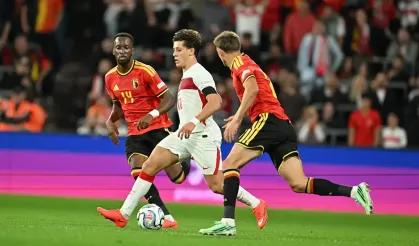 Belçika 3-0 Türkiye! A Milli Takım deplasmanda farklı mağlup oldu
