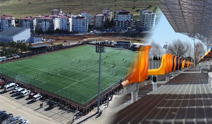 ÇELİK TRİBÜN YAPTIRILACAKTIR