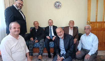 Afşin’de Camiler Ve Din Görevlileri Haftası Kapsamında Ziyaret