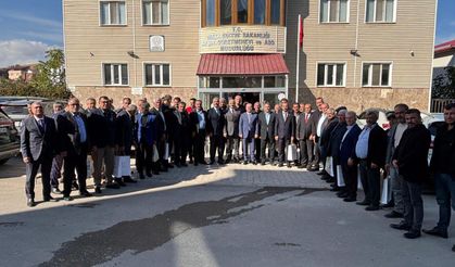Afşin’de Muhtarlar Günü Buluşması