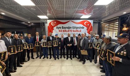Afşin’de Şehit Aileleri ve Gaziler Onuruna Anlamlı Program