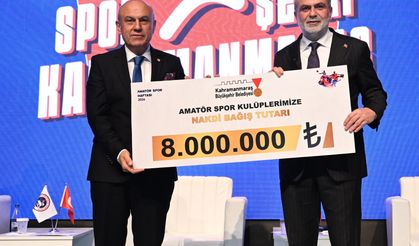Büyükşehir’den Amatör Spor Kulüplerine 15 Milyon TL’lik Destek