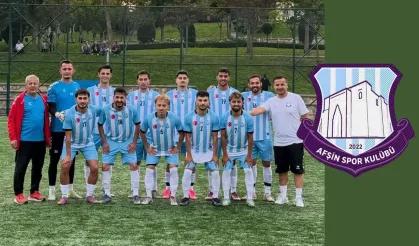 Dersimspor-Afşinspor Maçı Canlı İzle! Maç Başladı