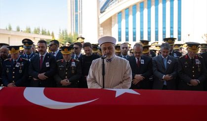Şehit Albay Sayit Gökgöz son yolculuğuna uğurlandı