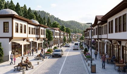 ILICA MAHALLESİ YUNUS EMRE CADDESİ SOKAK SAĞLIKLAŞTIRMA VE KENTSEL TASARIM