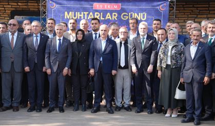 Kahramanmaraş’ta 19 Ekim Muhtarlar Günü Kutlandı