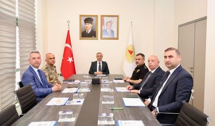 Kahramanmaraş’ta Üniversiteler İçin Güvenlik Toplantısı Yapıldı