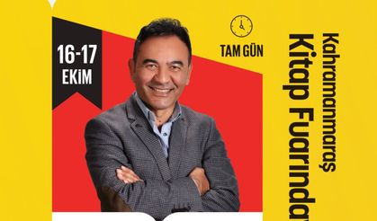 Karakoç’un Kitapları Memleketi Kahramanmaraş’ta Okurlarıyla Buluşuyor!