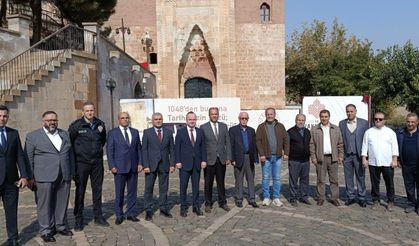 Kaymakam Arslantürk’ten Eshab-ı Kehf Külliyesi’ne İnceleme Ziyareti