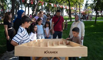 Minikler Hafta Sonunu Kale’de Büyükşehir’in Etkinlikleriyle Değerlendiriyor