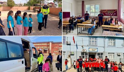 Okul Çevrelerinde Jandarma Denetimi: 184 Okul Kontrol Edildi
