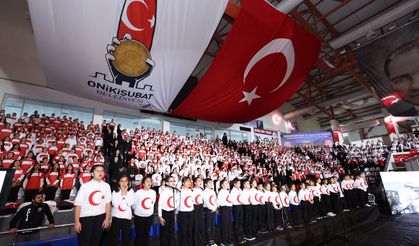Onikişubat Belediyesi’nden Cumhuriyet’in 103. Yılına 1300 Sesli Dev Konser