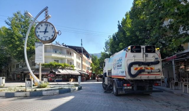 Onikişubat Belediyesi, Ilıca’yı Sezona Hazırlıyor