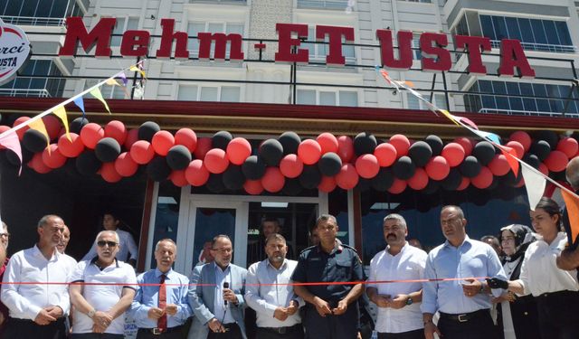 Ciğerci Mehm-Et Usta Dualarla Açıldı