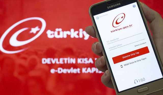e-Devlet'e Giriş Sayısı 3 Milyarı Aştı