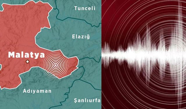 Malatya'da Deprem: 23 Kişi Yüksekten Atlayarak Yaralandı
