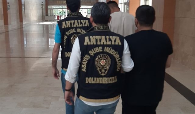 Dolandırıcılık operasyonunda 2 şüpheli tutuklandı