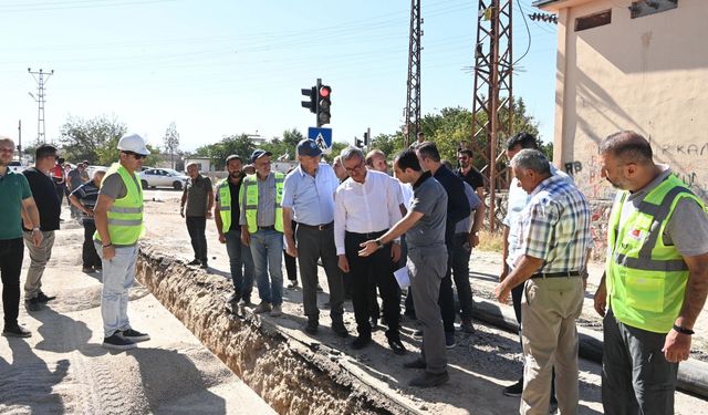 Başkan Güngör, “Elbistan’da 500 Milyon TL’nin Üzerinde Devam Eden Yatırımımız Var”
