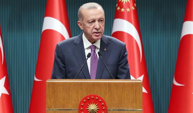 Cumhurbaşkanı Erdoğan: "Enflasyonu tek haneye indireceğiz"