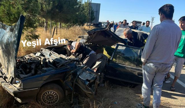 Çobanbeyli’de Trafik Kazası: 1 Ağır Yaralı