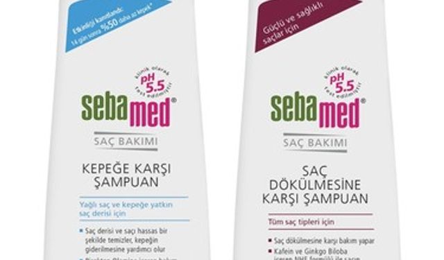 Sebamed Saç Dökülmesine Karşı Şampuan İle Endişeye Yer Yok!