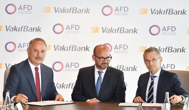 AFD’den VakıfBank’a 100 Milyon Euro İlave Kaynak