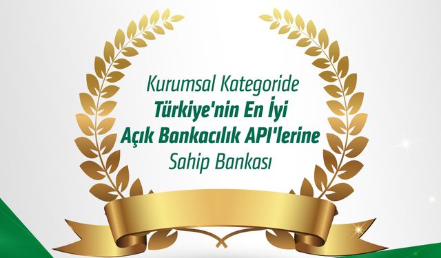 Kuveyt Türk’e Açık Bankacılık Ödülü