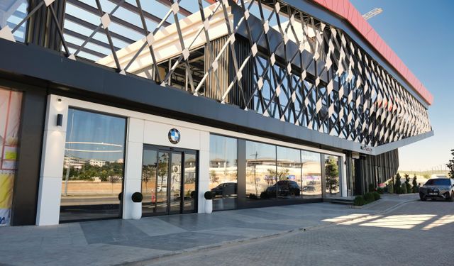 Borusan Oto Gaziantep Yeni BMW Store Konseptiyle Yeni Yerinde BMW Tutkunlarını Bekliyor