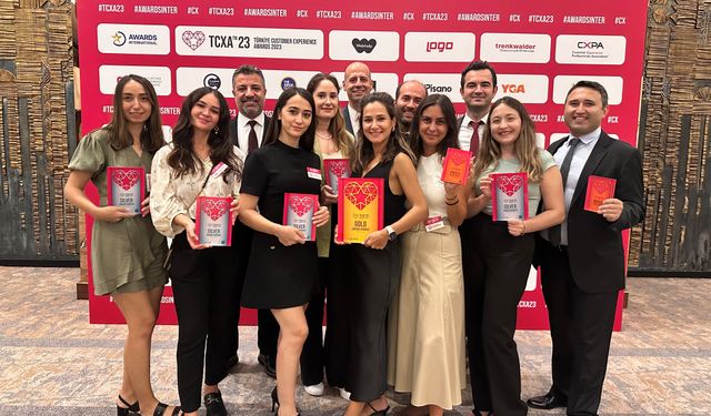 Vodafone Türkiye’ye müşteri deneyiminde 8 ödül birden