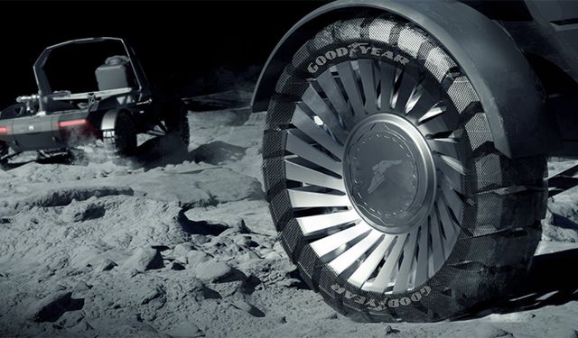 Goodyear İçin Bir Yenilik, Mobilitenin Geleceği İçin Dev Bir Adım