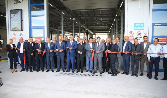 Türkiye'de 213 araç muayene istasyonu hizmet veriyor