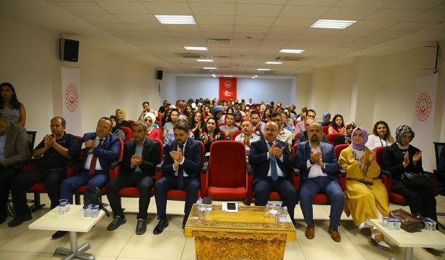 Kahramanmaraş'ta "Aile Çalıştayı" düzenlendi