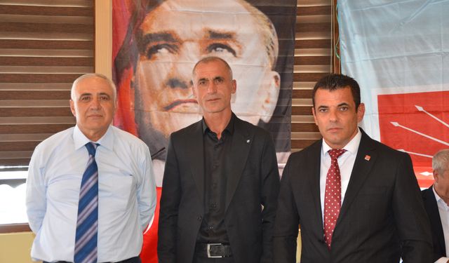 CHP Afşin İlçe Başkanı Belli Oldu
