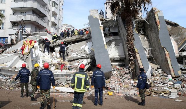 Kahramanmaraş'ta 36 kişinin öldüğü Ezgi Apartmanı soruşturması kapsamında 1 kişi tutuklandı