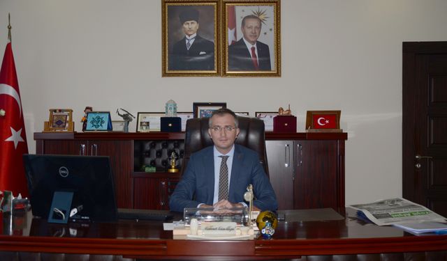 Afşin Kaymakamı Mehmet Naim Akgül Görevine Başladı