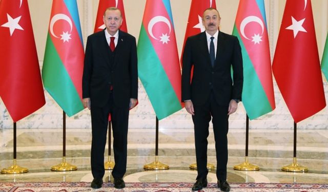 Cumhurbaşkanı Erdoğan ile Aliyev Karabağ’daki son gelişmeleri görüştü