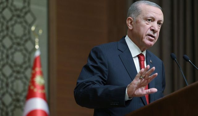 Cumhurbaşkanı Erdoğan: Türkiye artık darbe anayasası ayıbından kurtulmalıdır