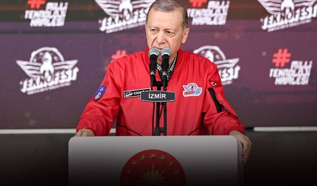 Cumhurbaşkanı Erdoğan, İzmir’de Kılıçdaroğlu’nu eleştirdi