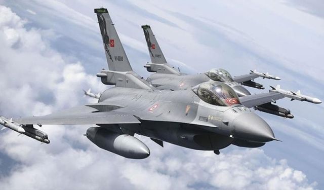 ABD F-16 savaş uçağı Sarı Deniz’de düştü