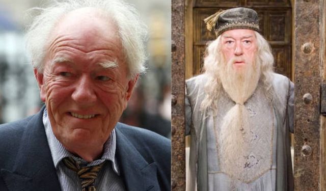 Harry Potter dizisinin efsanesi Michael Gambon hayatını kaybetti