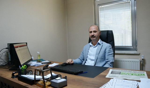 Afşin Vergi Dairesi Müdürü İbrahim Abanoz Oldu