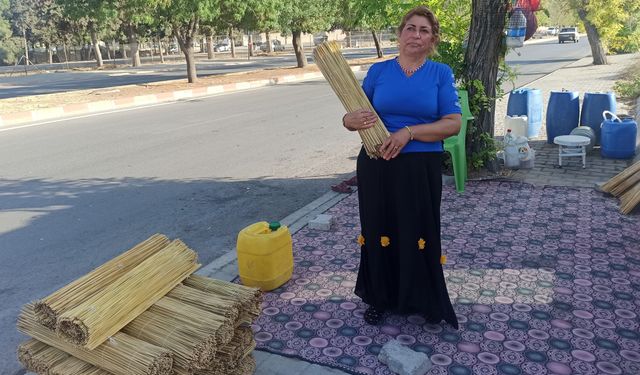 Yol kenarlarında ekmek mücadelesi